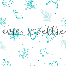 Load image into Gallery viewer, Christmas Outlines- Multiple Colors