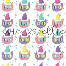 Load image into Gallery viewer, Christmas Cats- Multiple Colors