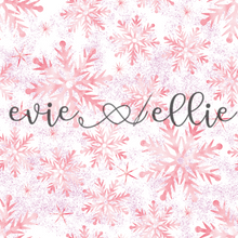 Load image into Gallery viewer, Pink Snowflakes - Multiple Colors
