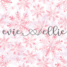 Load image into Gallery viewer, Pink Snowflakes - Multiple Colors