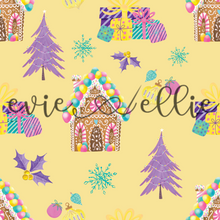 Load image into Gallery viewer, Gingerbread and Presents- Multiple Colors