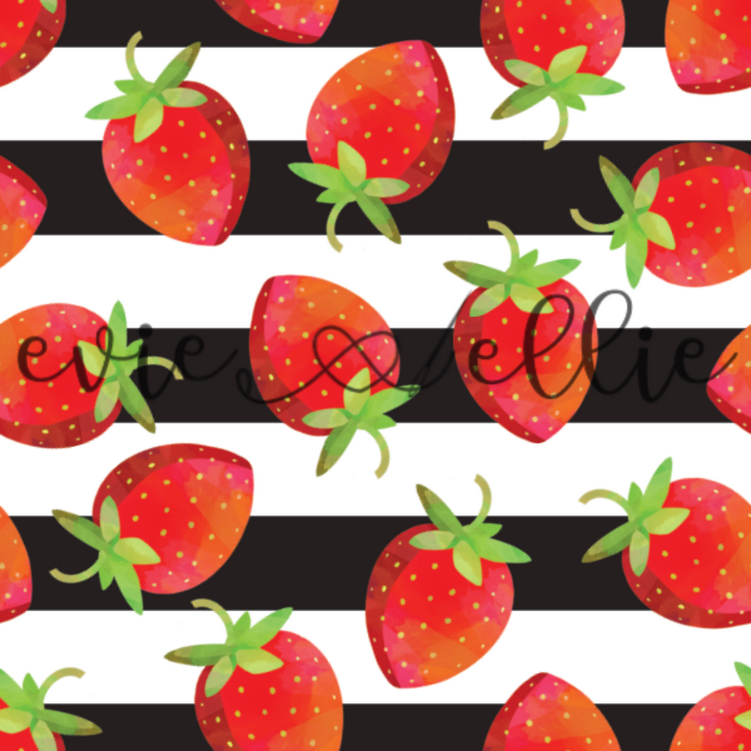 Strawberries - Multiple Colors