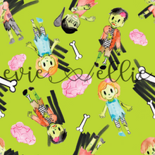 Load image into Gallery viewer, Zombies and Brains - Multiple Colors