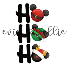 Load image into Gallery viewer, Ho Ho Ho Sub-- Multiple Options