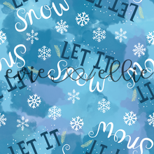 Load image into Gallery viewer, Let It Snow-- Multiple Colors