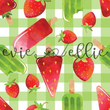 Load image into Gallery viewer, Strawberry Popsicles - Multiple Colors