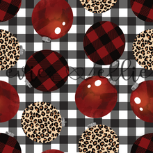 Load image into Gallery viewer, Leopard Ornaments-- Multiple Colors