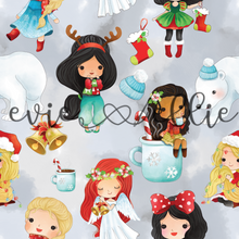 Load image into Gallery viewer, Christmas Princesses -- Multiple Options