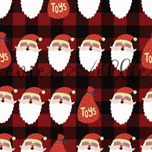 Load image into Gallery viewer, Modern Santa-- Multiple Colors