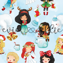 Load image into Gallery viewer, Christmas Princesses -- Multiple Options
