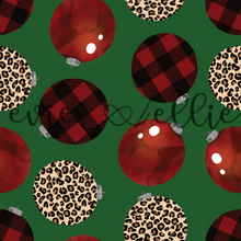 Load image into Gallery viewer, Leopard Ornaments-- Multiple Colors