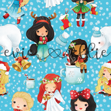 Load image into Gallery viewer, Christmas Princesses -- Multiple Options