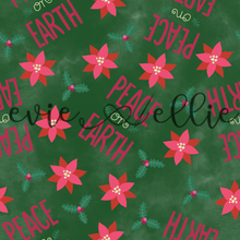 Load image into Gallery viewer, Peace on Earth-- Multiple Colors