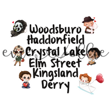 Load image into Gallery viewer, Bad Guy Towns Sub -- Multiple Options