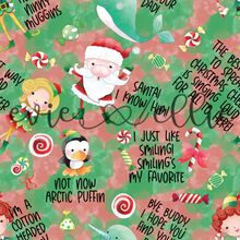 Load image into Gallery viewer, Elf Quotes-- Multiple Options