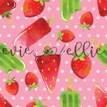 Load image into Gallery viewer, Strawberry Popsicles - Multiple Colors