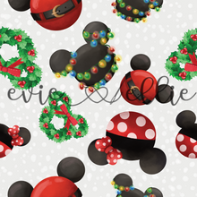 Load image into Gallery viewer, Christmas Ears -- Multiple Options