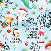 Load image into Gallery viewer, Elf Quotes-- Multiple Options