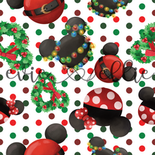 Load image into Gallery viewer, Christmas Ears -- Multiple Options