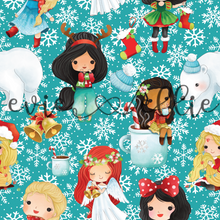 Load image into Gallery viewer, Christmas Princesses -- Multiple Options
