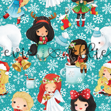 Load image into Gallery viewer, Christmas Princesses -- Multiple Options