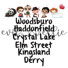 Load image into Gallery viewer, Bad Guy Towns Sub -- Multiple Options