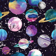 Load image into Gallery viewer, Watercolor Planets-- Multiple Colors