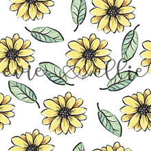 Load image into Gallery viewer, Sunflowers and Leaves