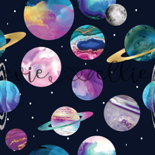 Load image into Gallery viewer, Watercolor Planets-- Multiple Colors