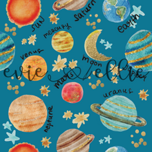 Load image into Gallery viewer, Solar System with Names-- Multiple Colors