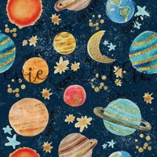 Load image into Gallery viewer, Solar System with Names-- Multiple Colors