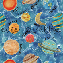 Load image into Gallery viewer, Solar System with Names-- Multiple Colors