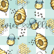 Load image into Gallery viewer, Bee Hives and Honey -- Multiple Colors