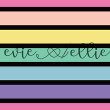 Load image into Gallery viewer, Thick Pastel Stripes-- Multiple Colors
