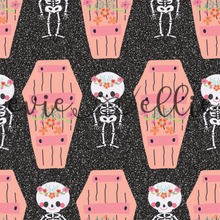 Load image into Gallery viewer, Coffins and Skeletons- Multiple Colors