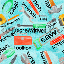 Load image into Gallery viewer, Tool Names - Multiple Colors