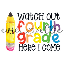 Load image into Gallery viewer, Watch Out School sub-- Multiple Grades