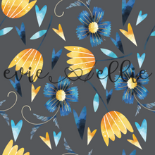 Load image into Gallery viewer, Flowers in Space -- Multiple Colors