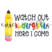 Load image into Gallery viewer, Watch Out School sub-- Multiple Grades