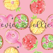 Load image into Gallery viewer, Flamingo Summer Donuts - Multiple Colors