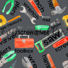 Load image into Gallery viewer, Tool Names - Multiple Colors