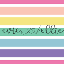 Load image into Gallery viewer, Thick Pastel Stripes-- Multiple Colors
