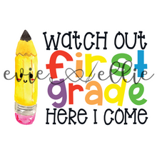 Load image into Gallery viewer, Watch Out School sub-- Multiple Grades