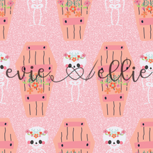 Load image into Gallery viewer, Coffins and Skeletons- Multiple Colors