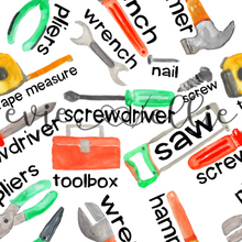 Load image into Gallery viewer, Tool Names - Multiple Colors