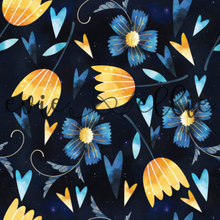 Load image into Gallery viewer, Flowers in Space -- Multiple Colors