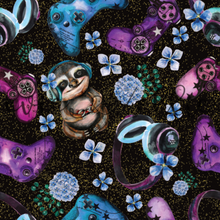 Load image into Gallery viewer, Girl Gamer Sloth - Multiple Colors