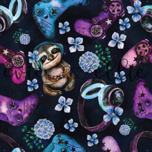 Load image into Gallery viewer, Girl Gamer Sloth - Multiple Colors
