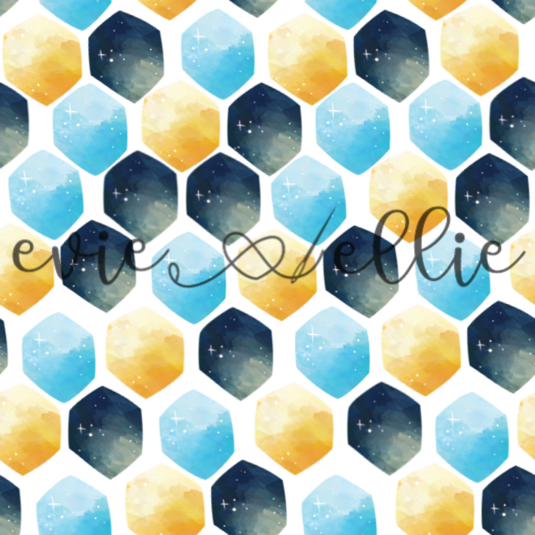 Honeycomb -- Multiple Colors