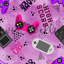 Load image into Gallery viewer, Pink Video Games - Multiple Colors